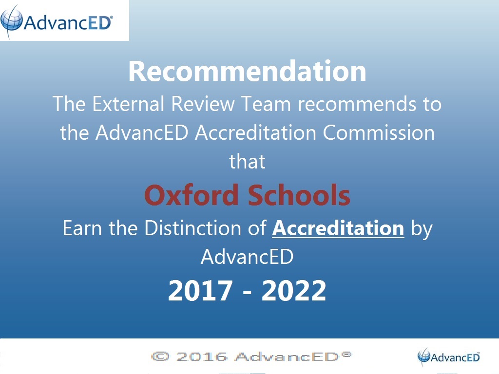 Re-Accredited