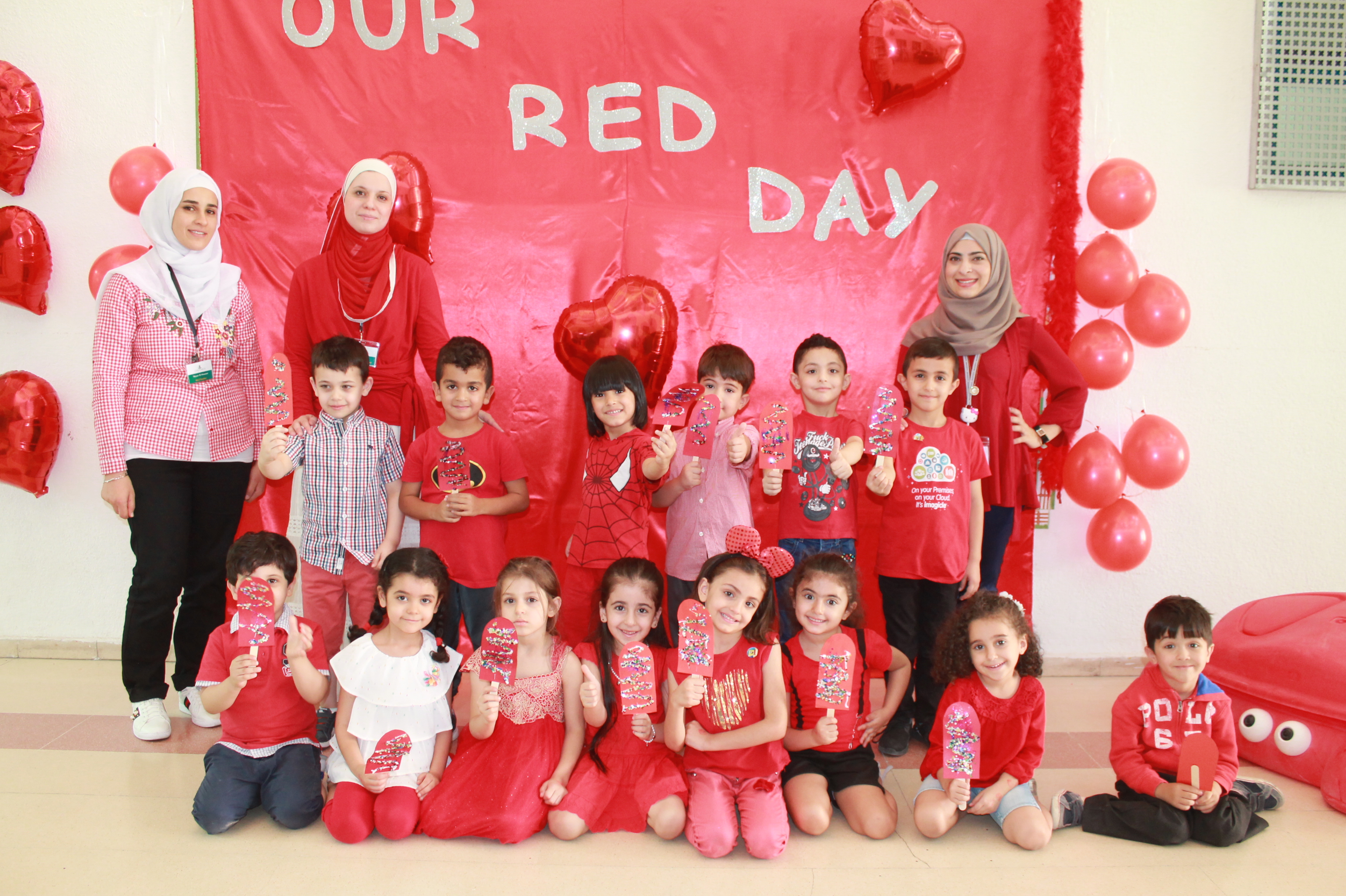 Red Color Day