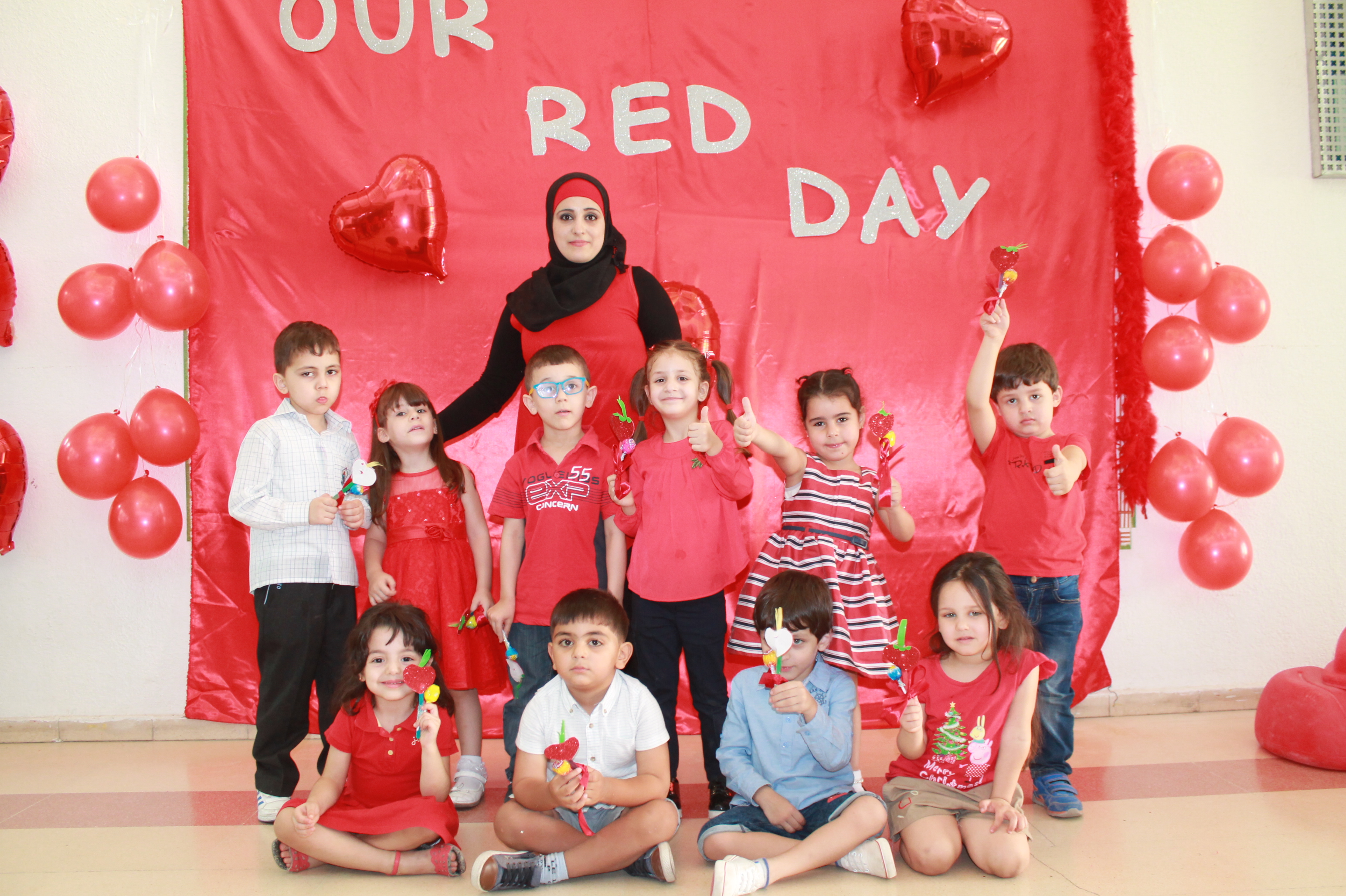 Red Color Day