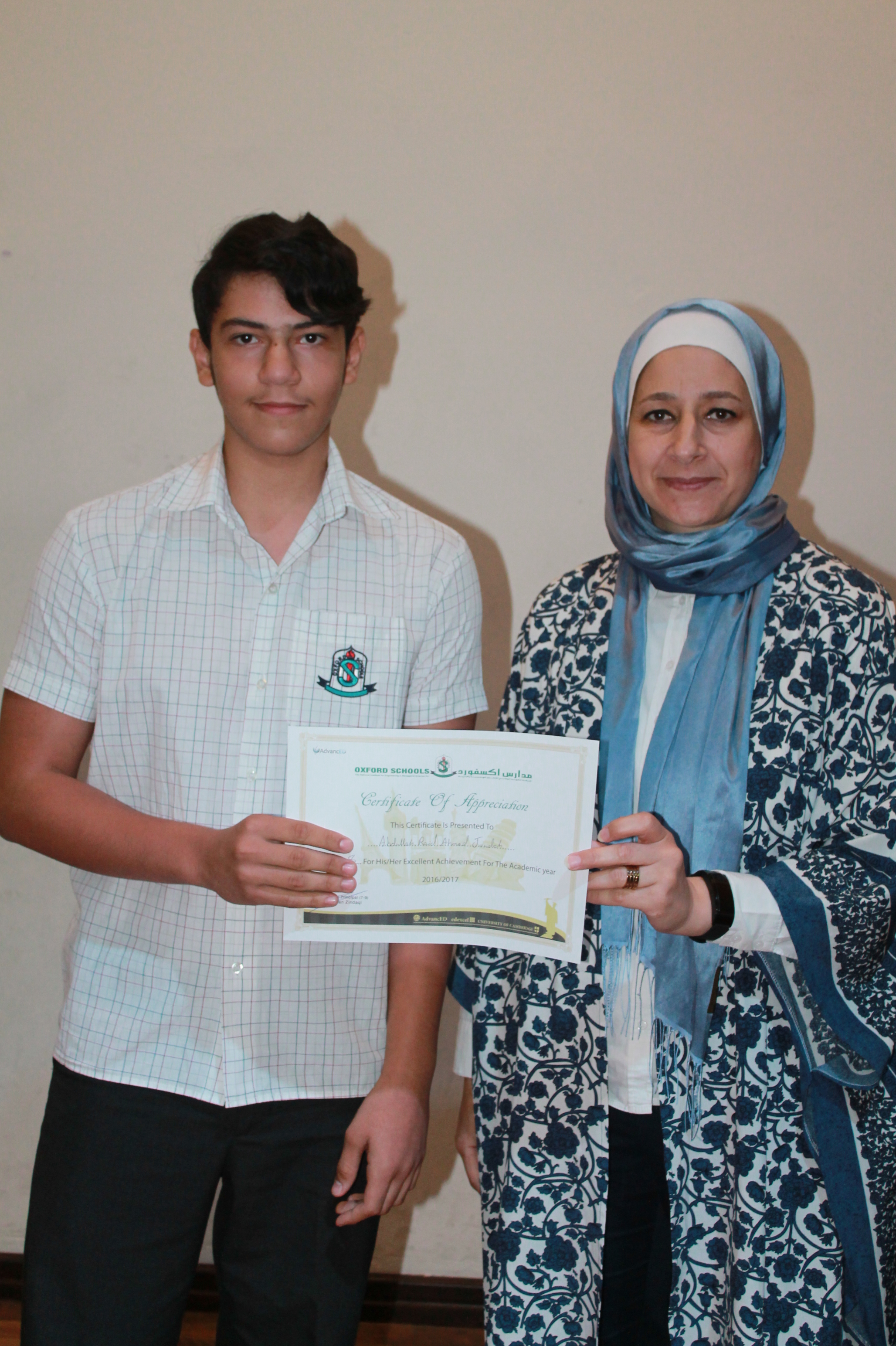 Top Students in International Section 7-10
