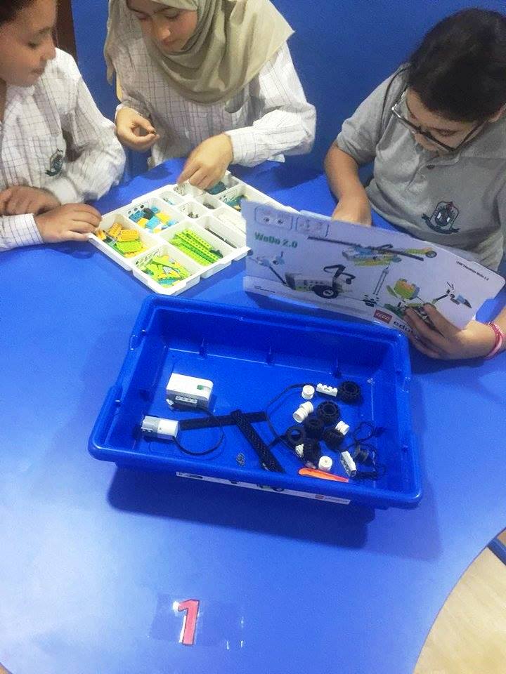 Robotics Class - Elementary Section 