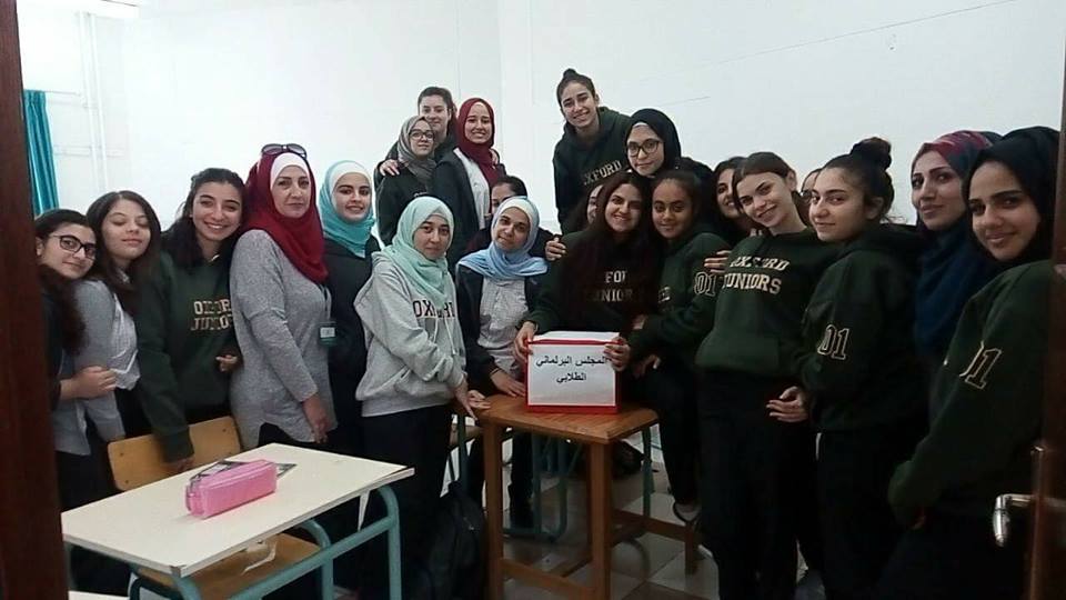  Elections of the Parliamentary Council of Students - Girls Section