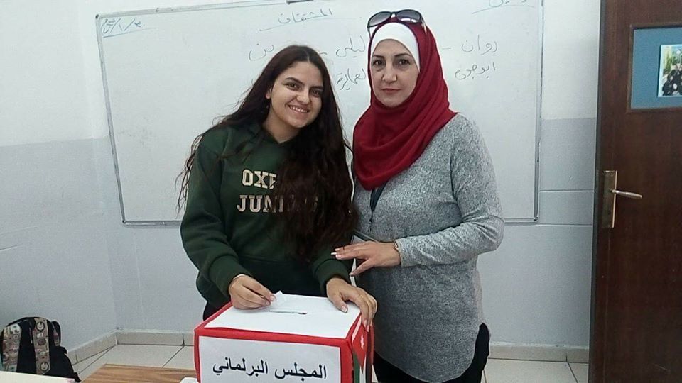  Elections of the Parliamentary Council of Students - Girls Section