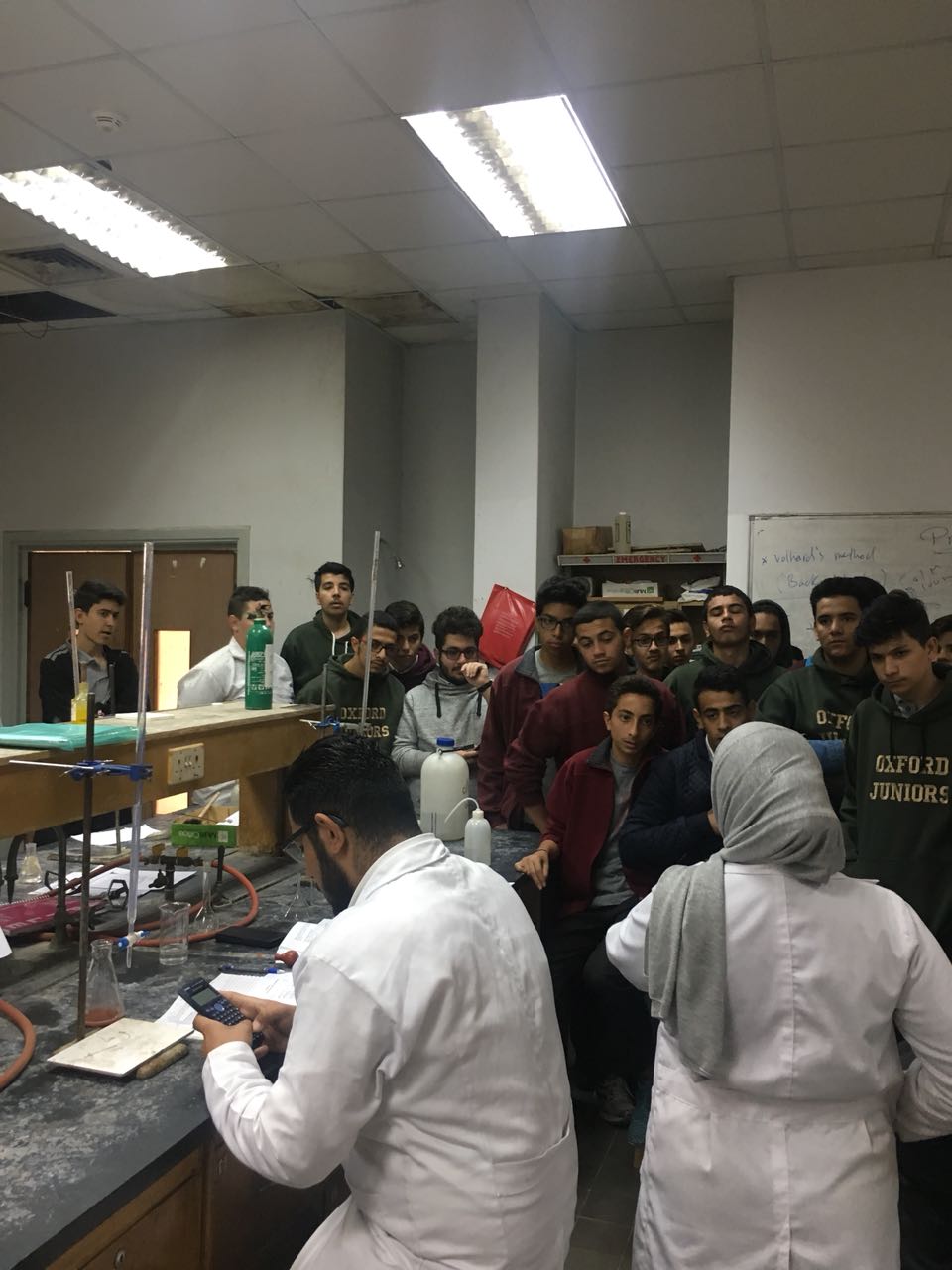 Chemistry Laboratories