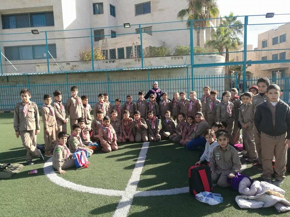 Scout’s team