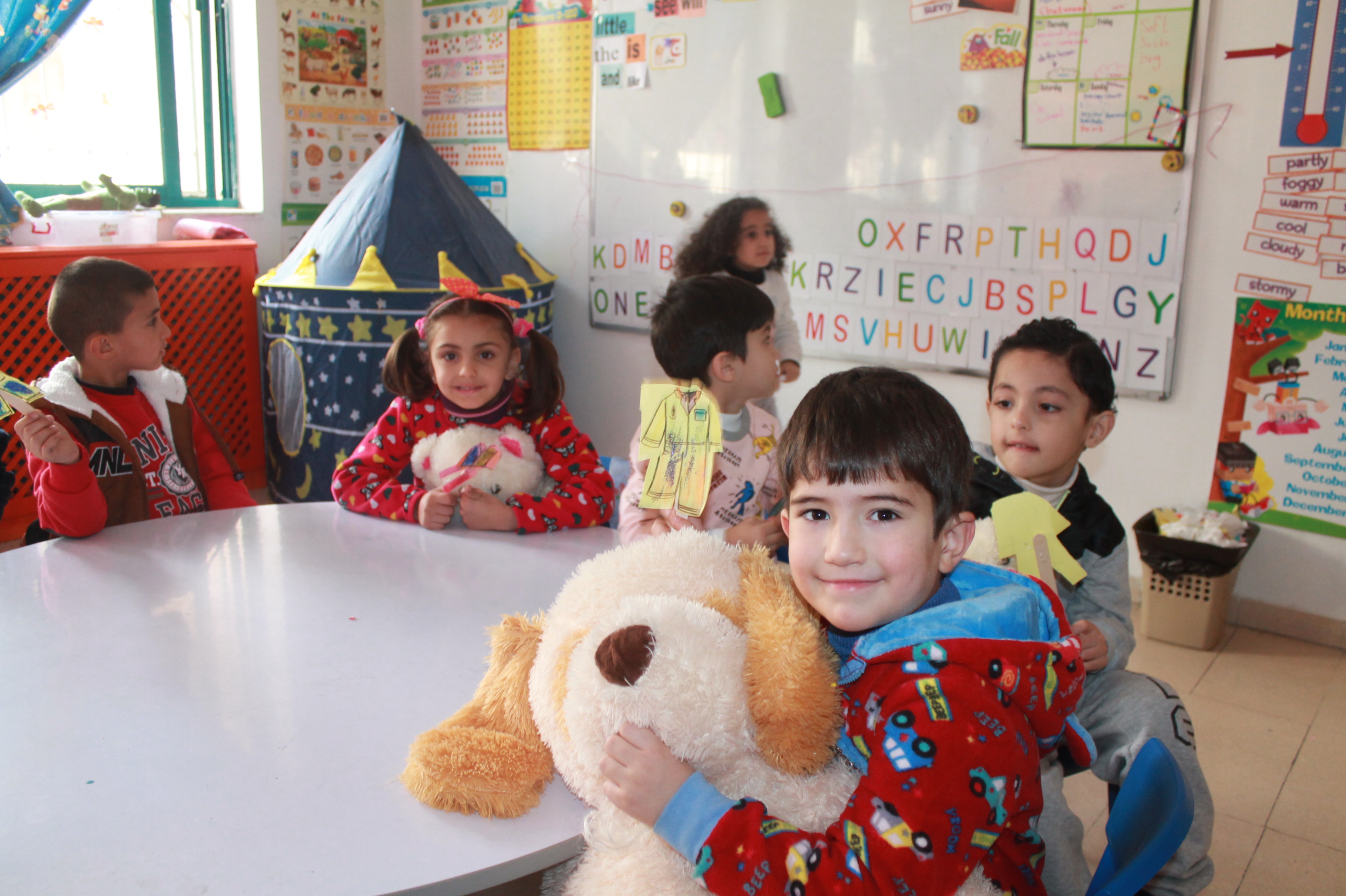 Pyjama Day, Kindergarten Section.