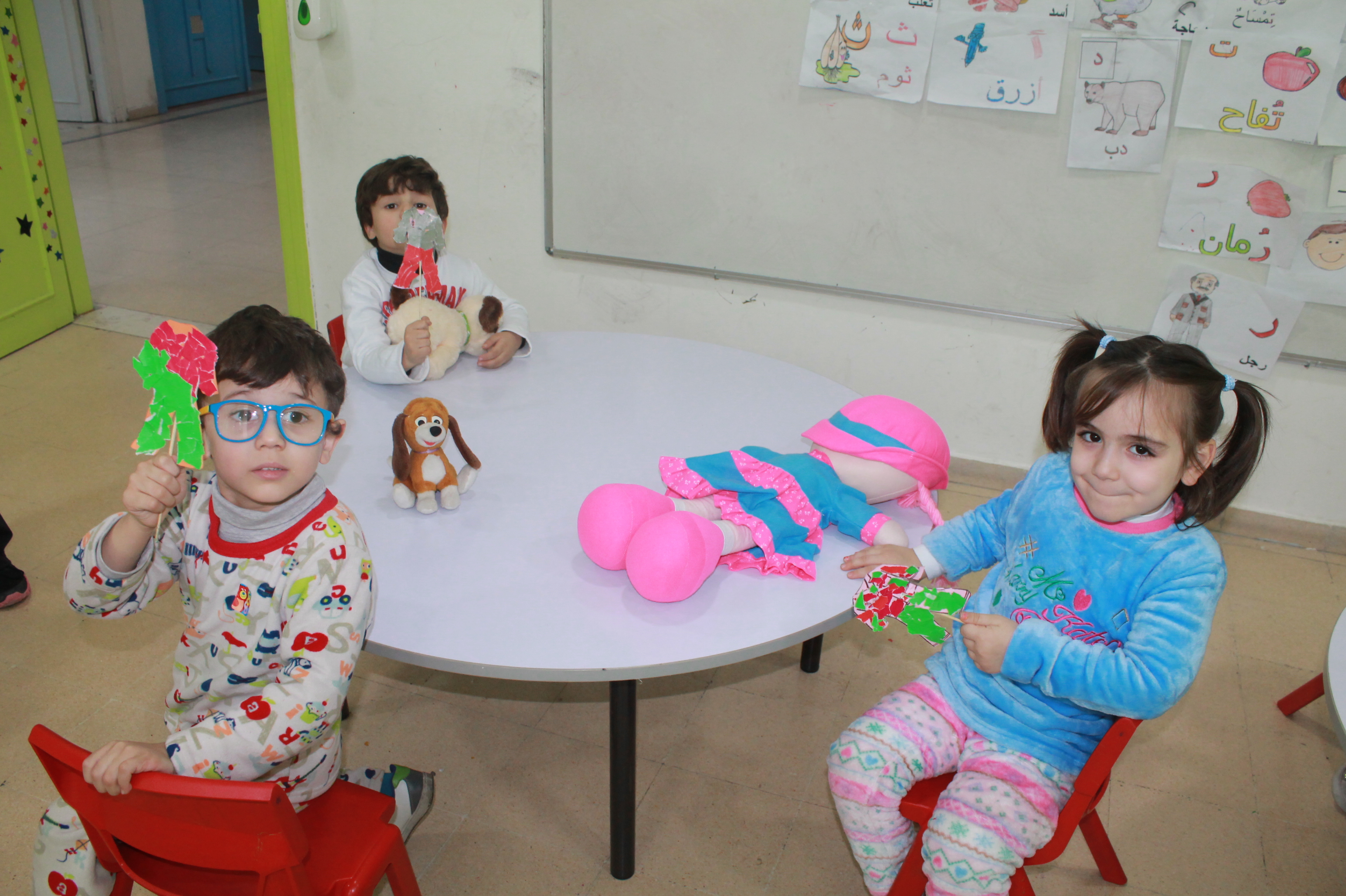 Pyjama Day, Kindergarten Section.