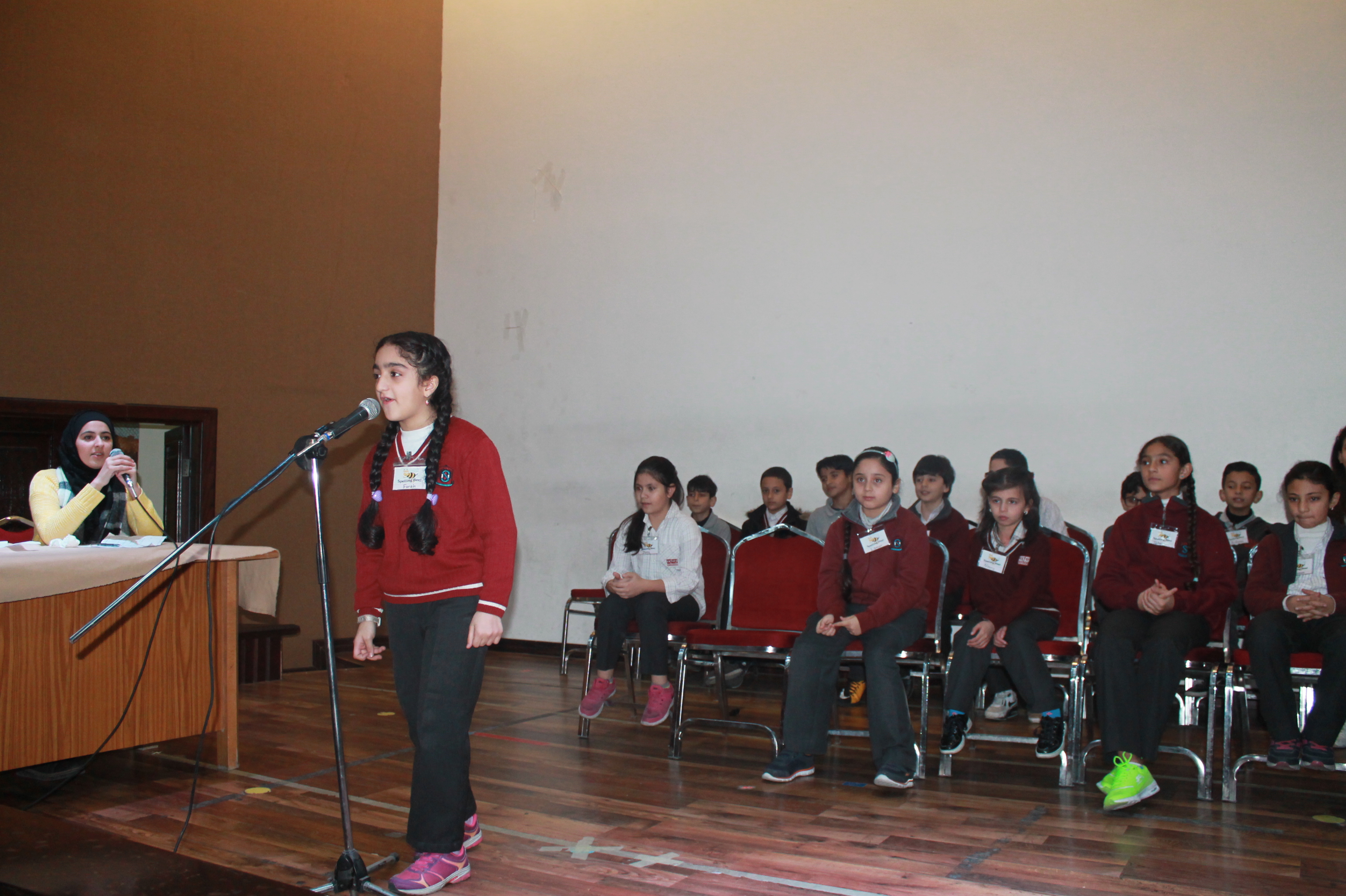 Spelling Bee Competition