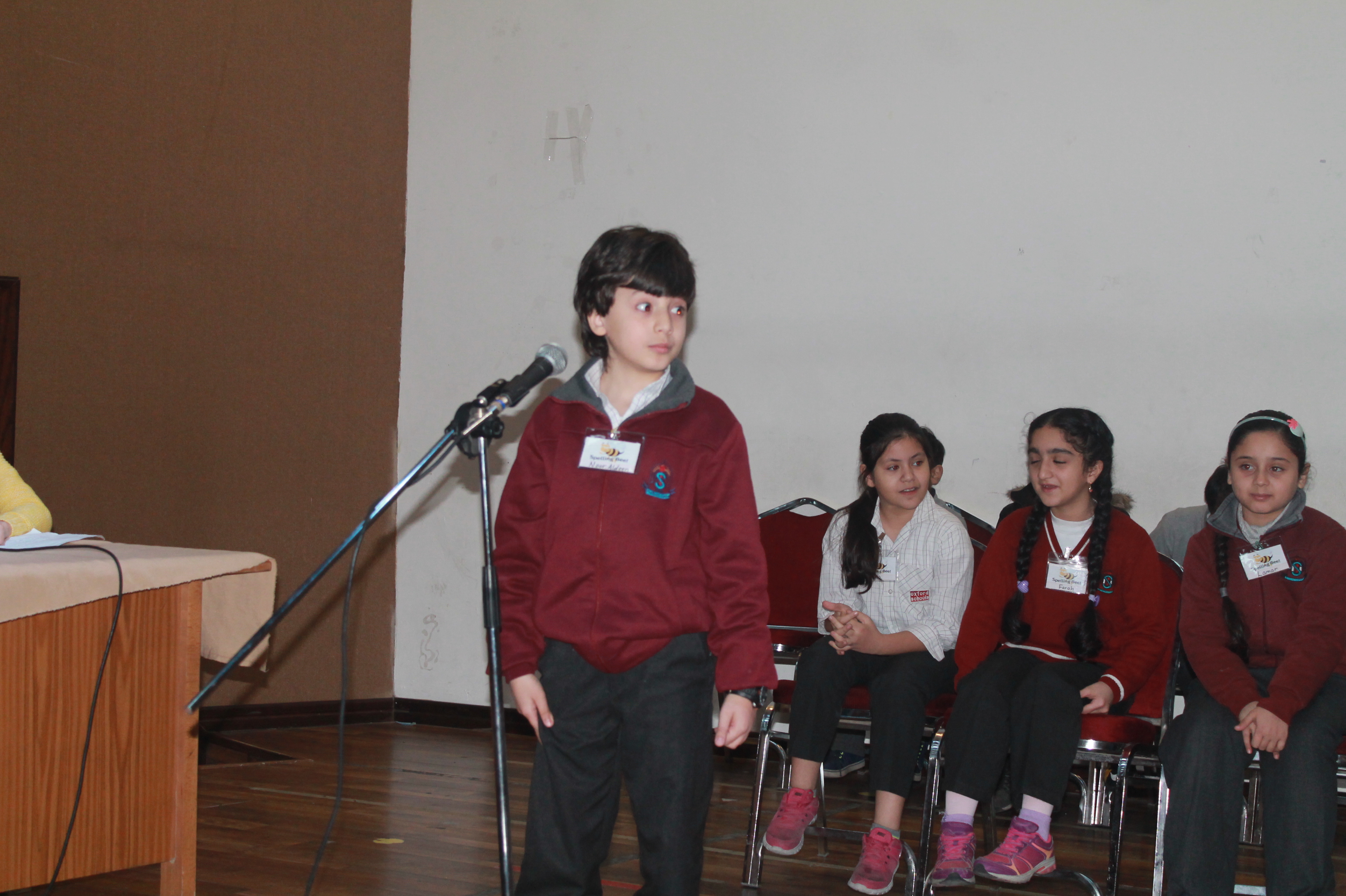 Spelling Bee Competition