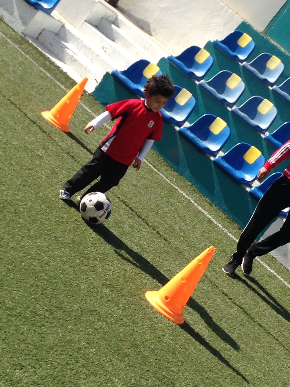 Football Team Training - Kindergarten 