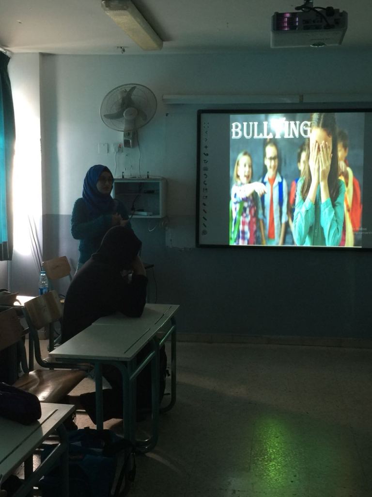 Bullying awareness session