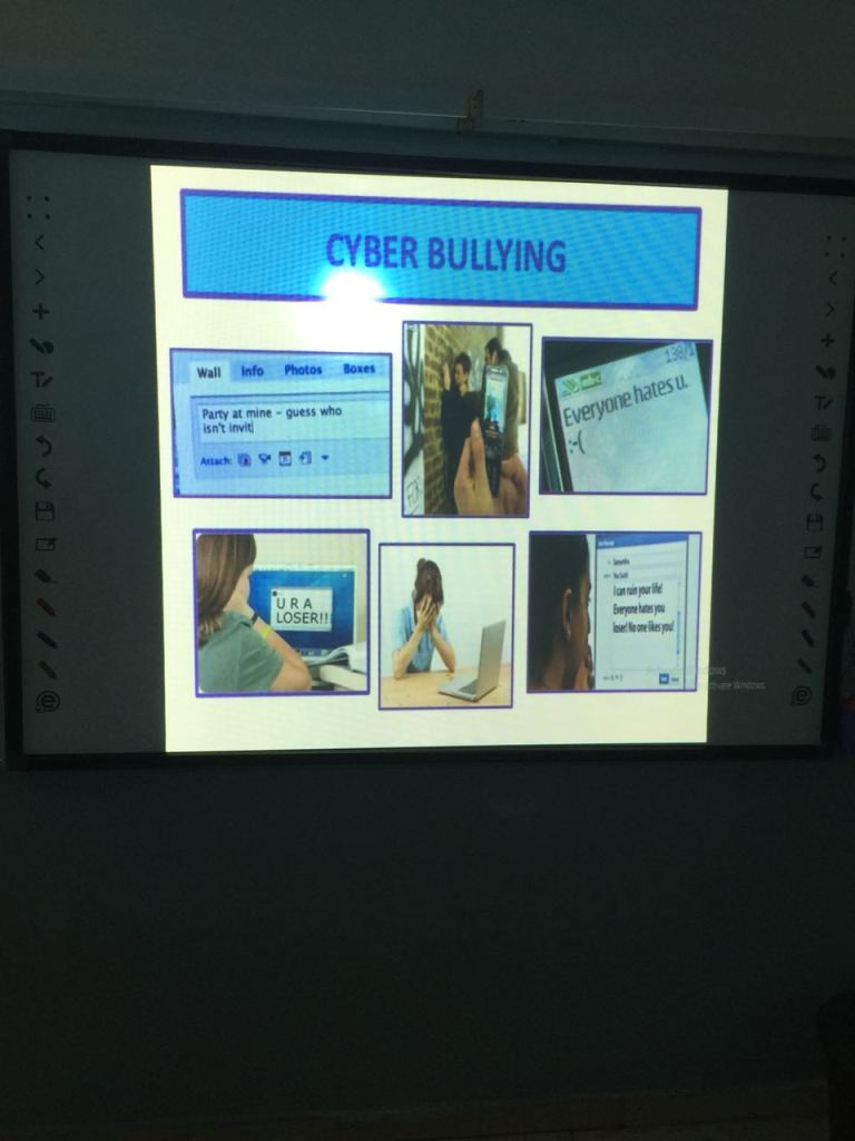 Bullying awareness session