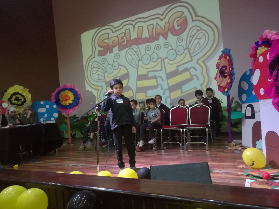 Spelling bee competition 
