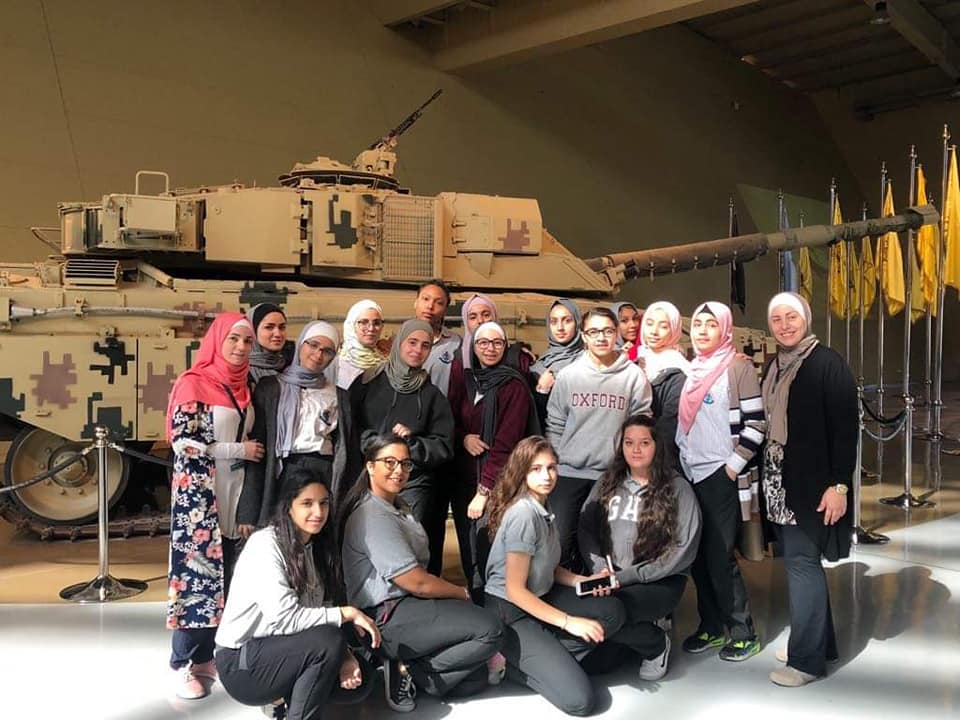 Trip to the Royal Tanks Museum - Girls Section