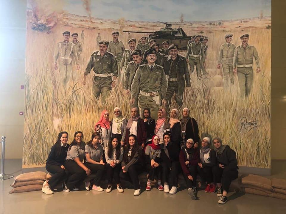 Trip to the Royal Tanks Museum - Girls Section