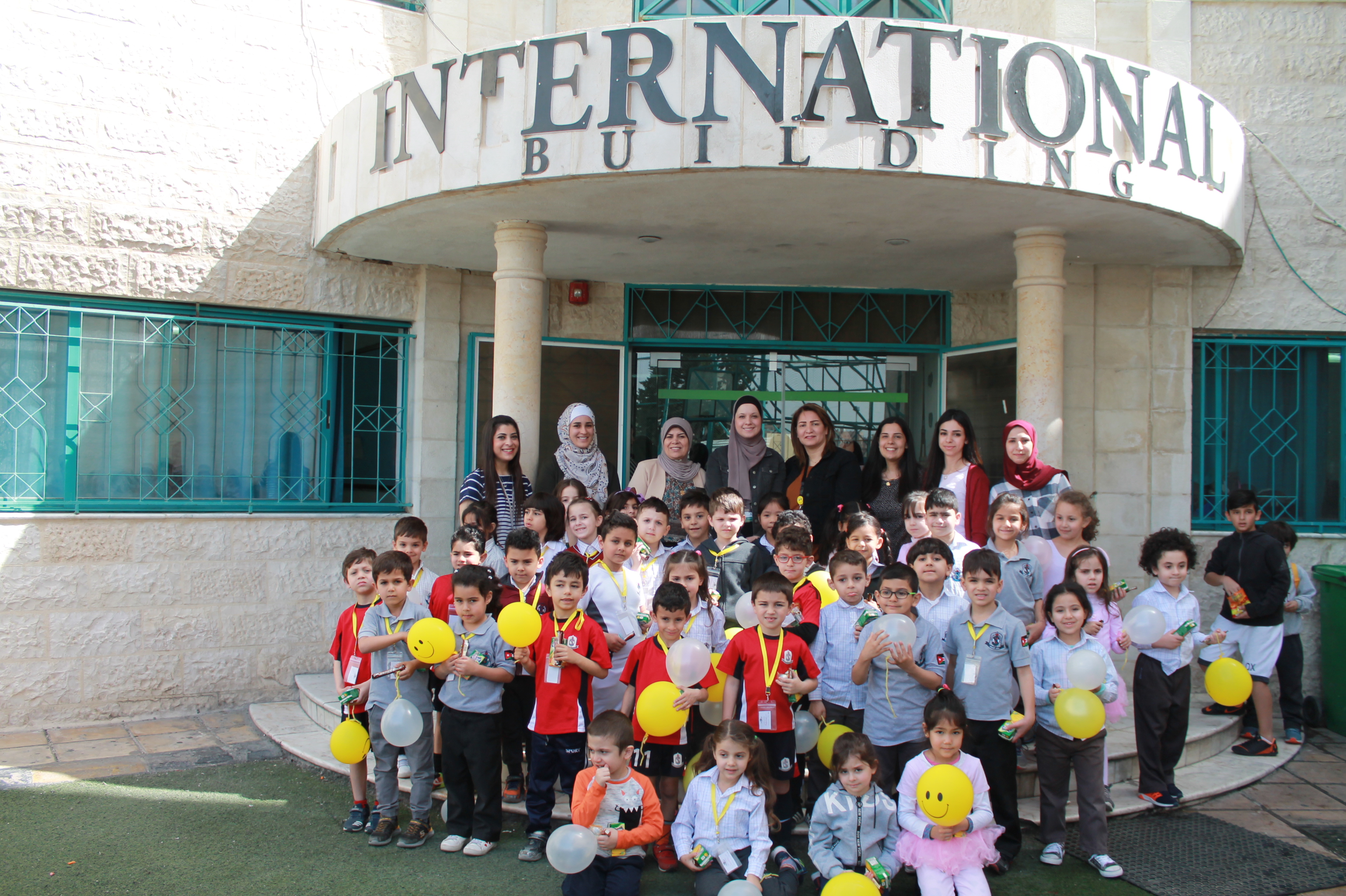 KG2 Students Visit Grade 1 - International Section