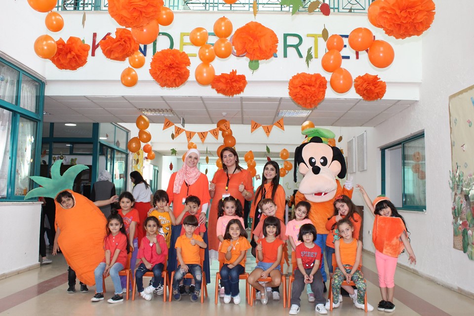 Orange Day ــ Kindergarten