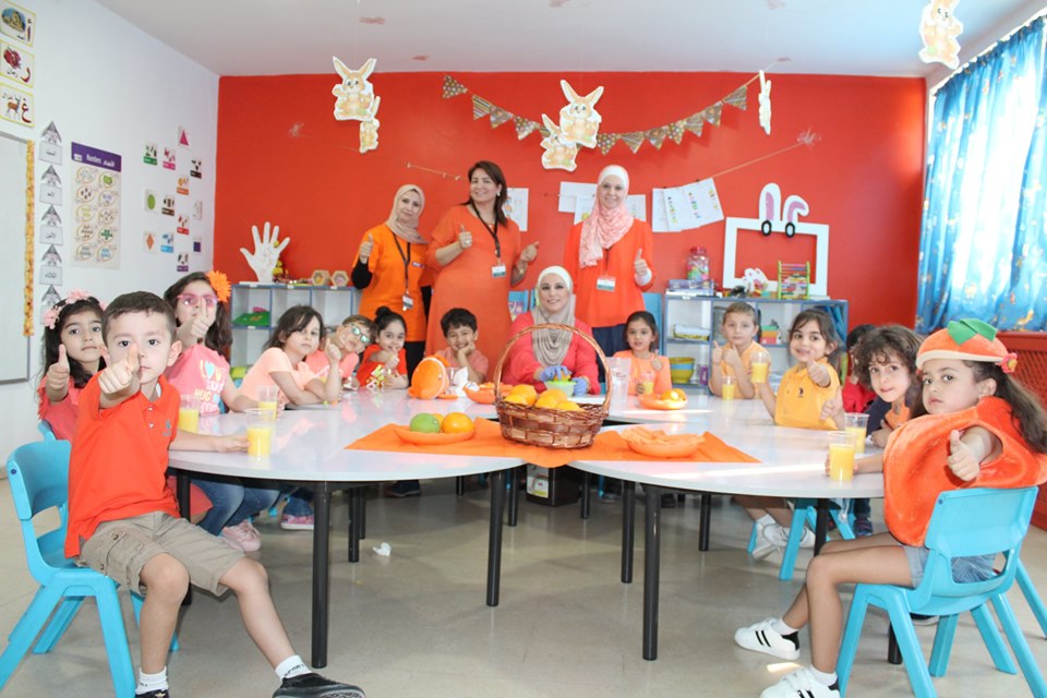 Orange Day ــ Kindergarten