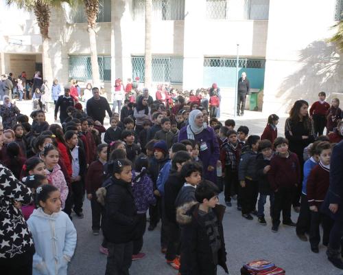 Fire Drill Evacuation