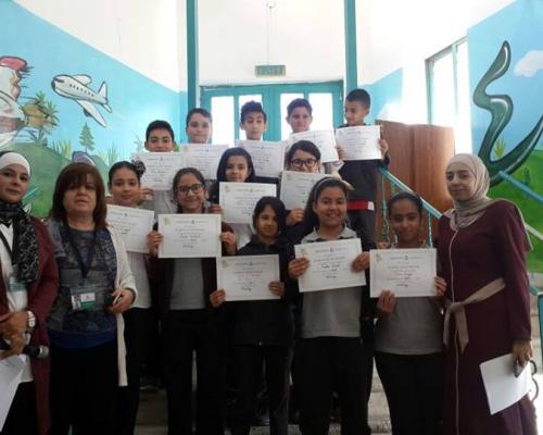 Students of the Month.