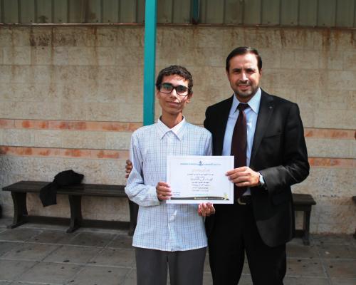 Top Students in Boys Section