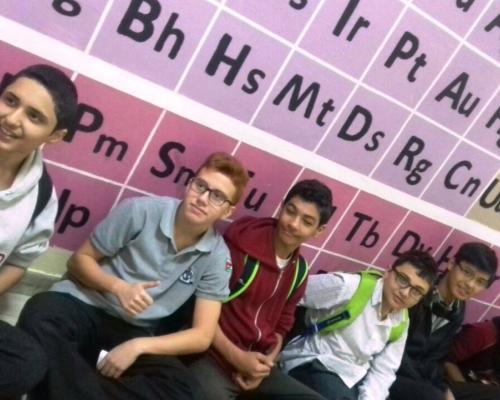 University of Jordan Laboratories.