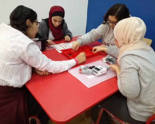 Robotics Class, Grades (7 &amp; 9)