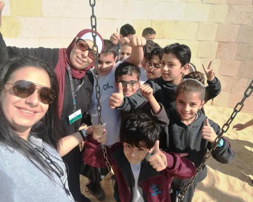 Haya Cultural Center, Grade 3