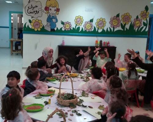 Autumn season, KG 1.