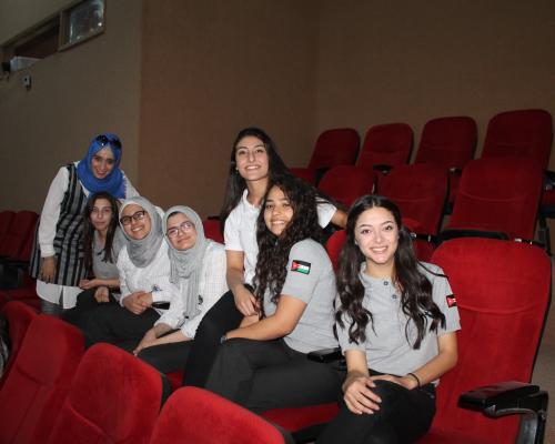 Top Students in Girls Section