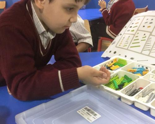 Robotics Class, Grade (3-D)