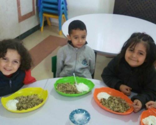 Mujadara Day, KG - National.