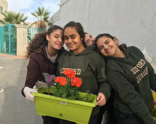 Cultivation of Flowers - Girls Section