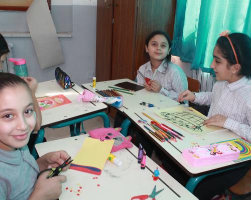 Art Class - Grade 4