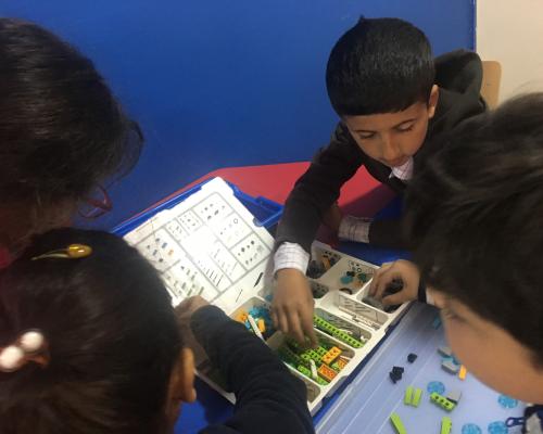 Robotics Class - Grades (3-A, 3-B)