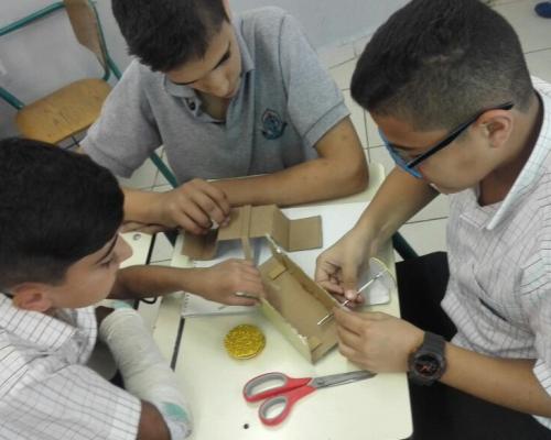 Vocational Class, Grade 7