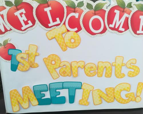 Parent - Teacher Meeting