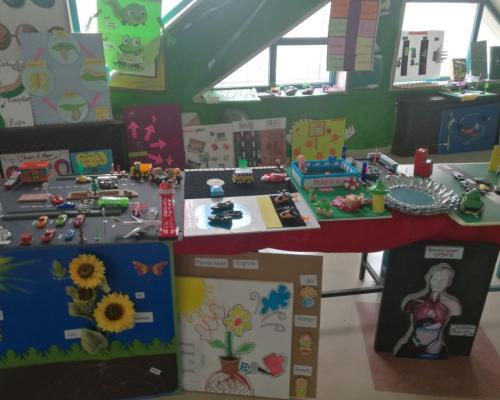 English Language Exhibition.