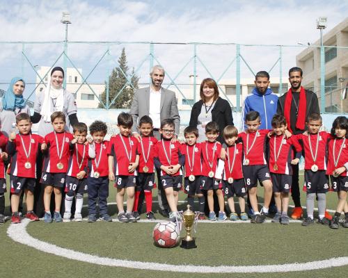 Football Championship - KG vs. Grade 1