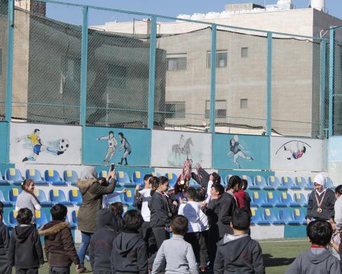 Football Championship - Elementary Section