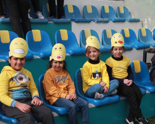 Telematch - International Section (Grades 1 - 3)