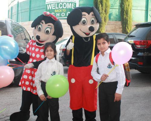 Welcome back to school