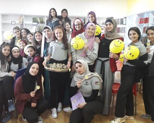 The concept of happiness - girls section