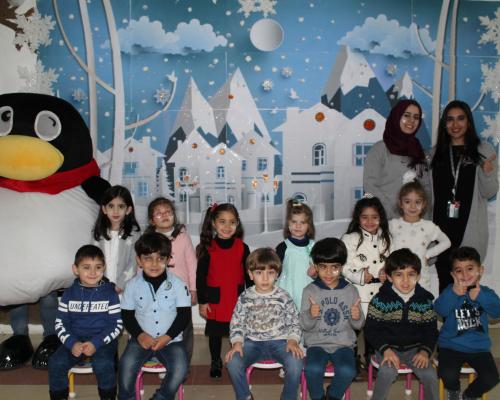 Welcome to winter / Kindergarten Section