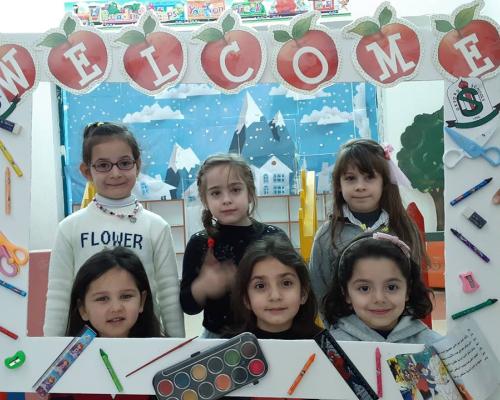 Welcome back to school / Kindergarten