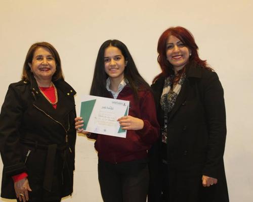 Distinguished Students / Girl Section