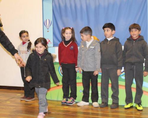 Puppet Theater / Primary Section