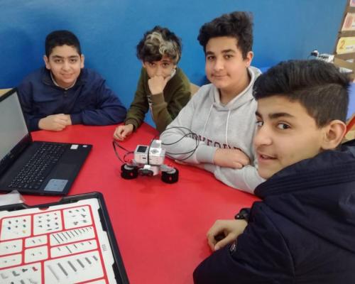 Robotics Class / National Section