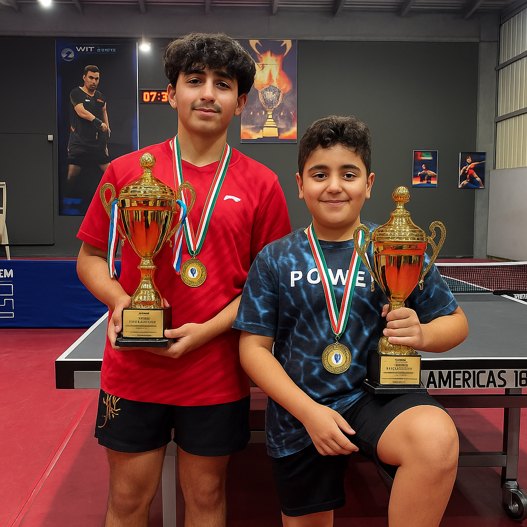 Oxford Table Tennis Championship 2025–2026